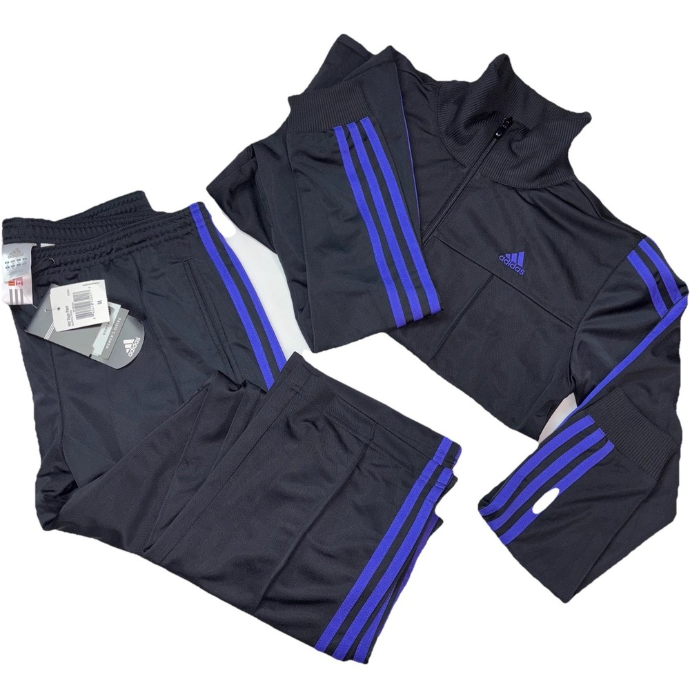 Adidas New Vintage 2005 Hot Dazzle Women's  Track Suit Set Medium‎